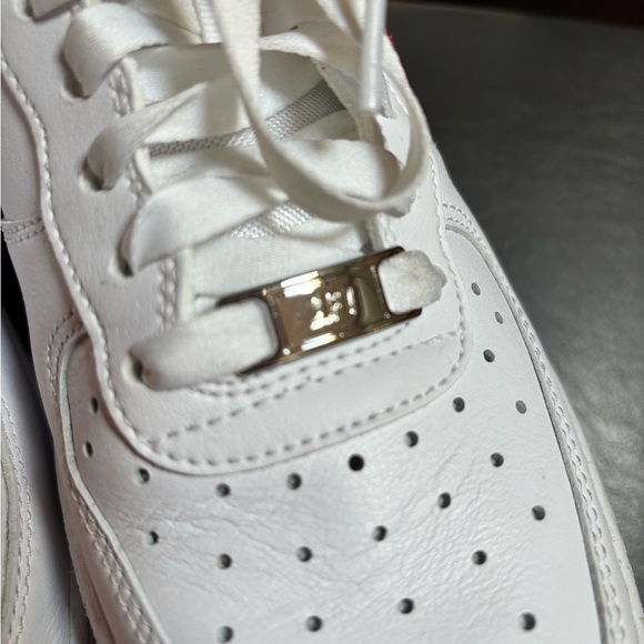 Nike W Air Force 1 Low Adobe Dragon Red sz 7.5 M - Picture 3 of 8